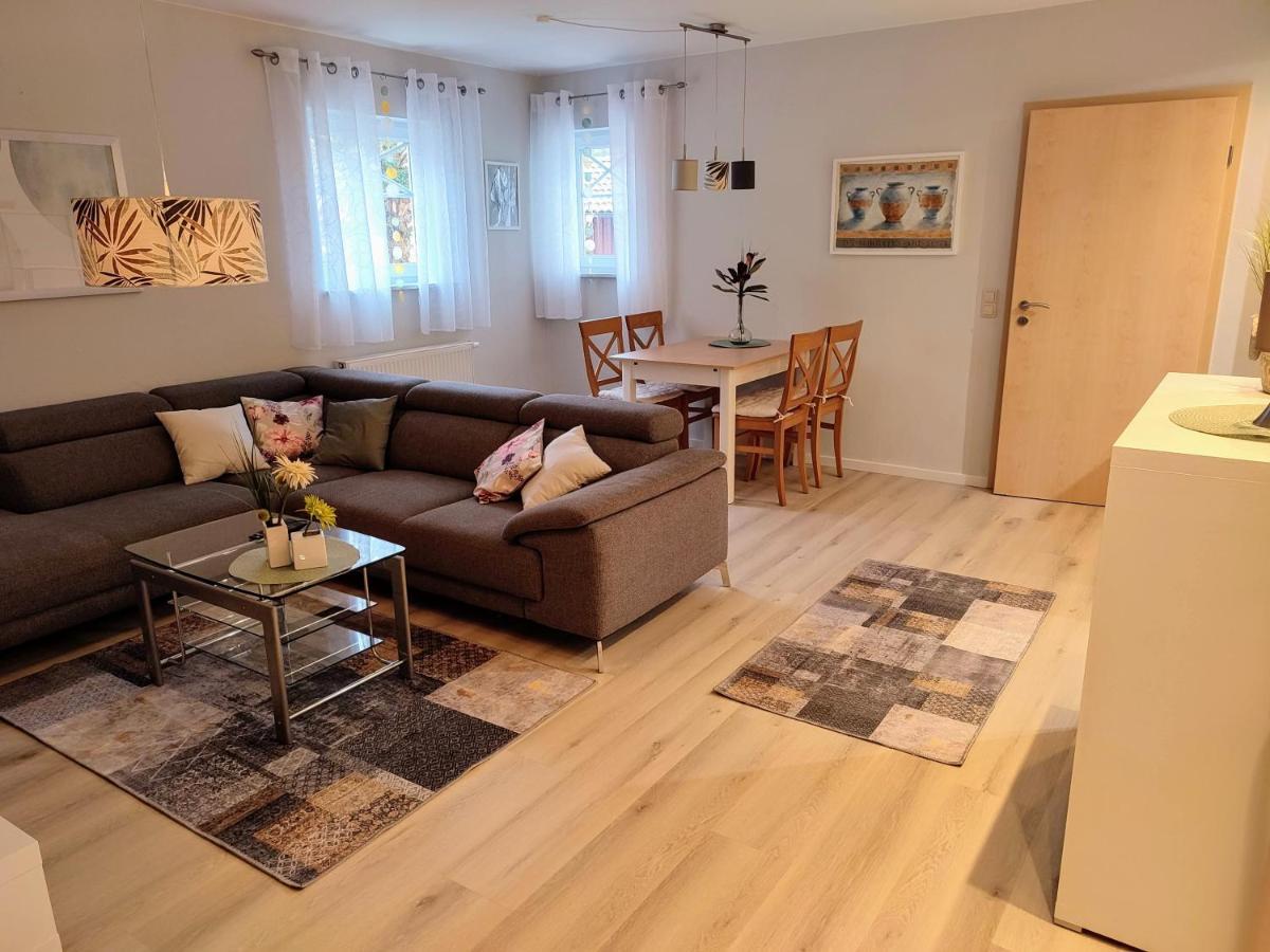 Ferienwohnung An Der Korkeiche Rinnthal Dış mekan fotoğraf