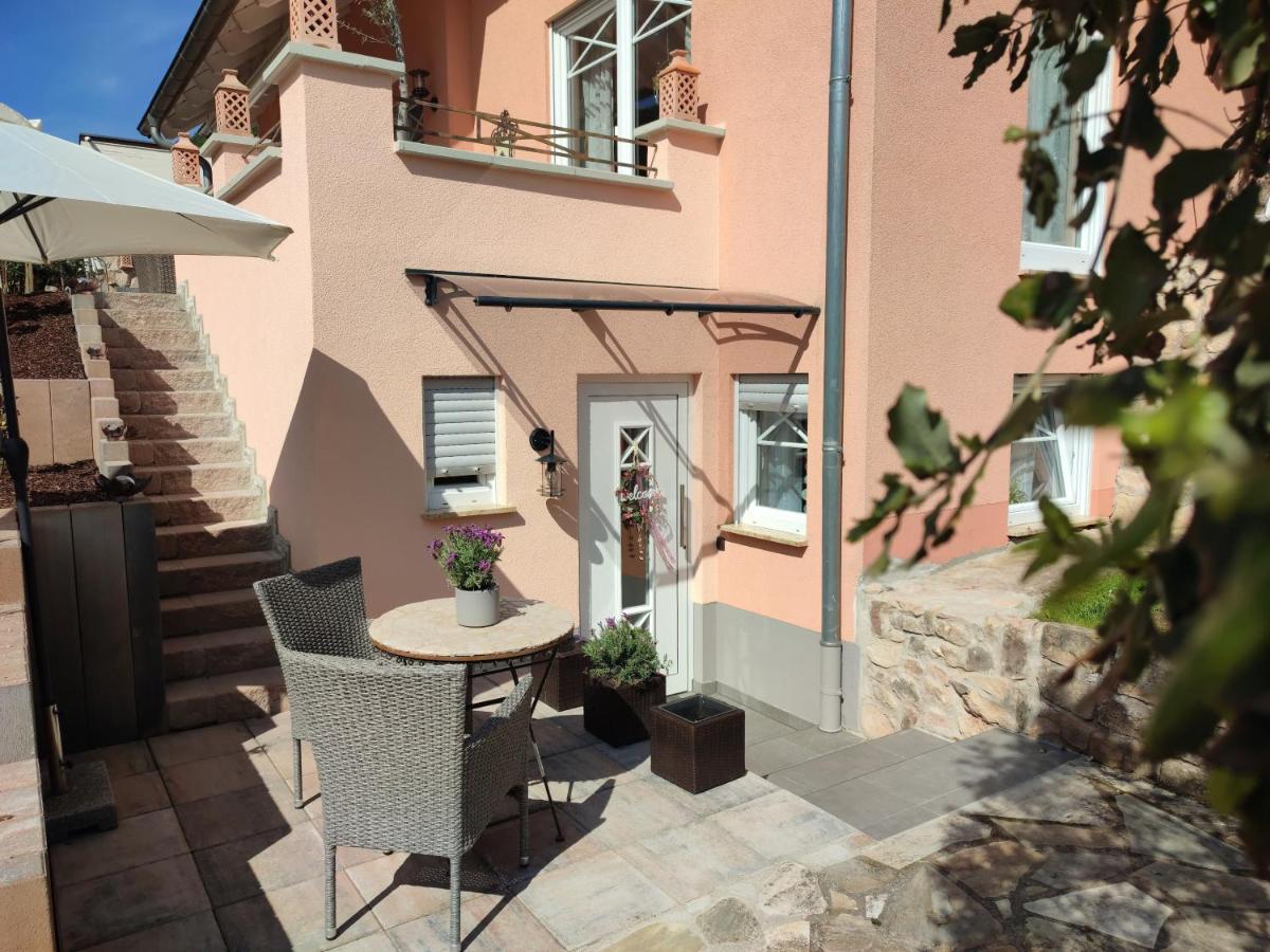 Ferienwohnung An Der Korkeiche Rinnthal Dış mekan fotoğraf